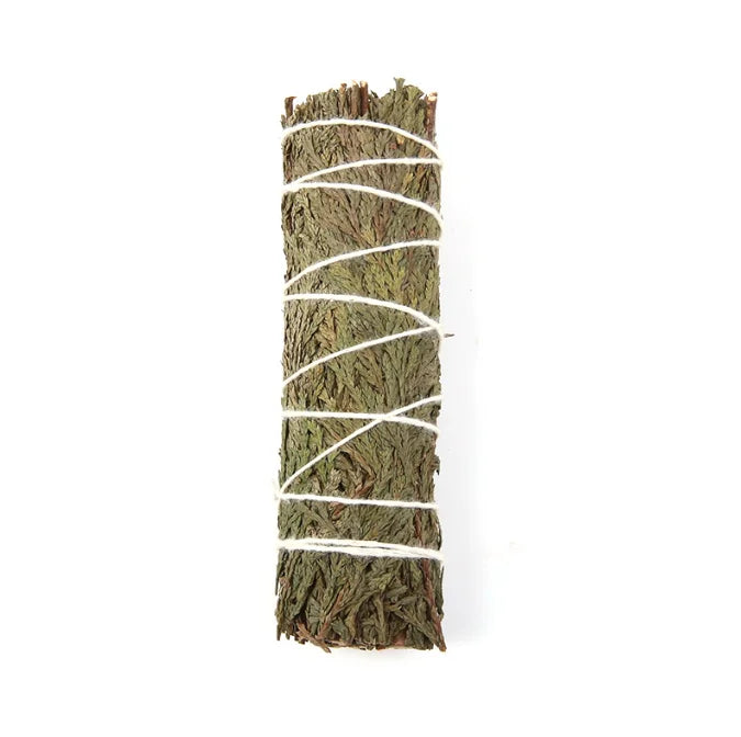 Factory Supply Dried Cedar Smudge Sticks Incense Religious 25g Bundles for Yoga Meditation and Cleansing