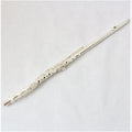 Flauta De Alto Grado 17open Holes Solid 925 Silver Professional Flute