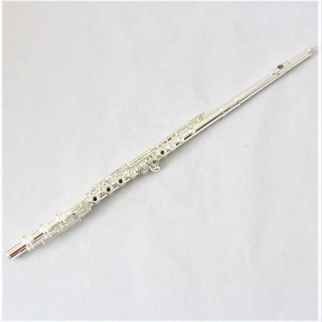 Flauta De Alto Grado 17open Holes Solid 925 Silver Professional Flute