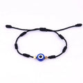 2022 Hot Sale Handmade Braided 7 Knot Bracelets Couple String Bracelets Fashion Adjustable Devil Eye Bracelets