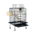 Luxury Medium Large Nest Birds Metal Outdoor Bird Cages Breathable Steel Wire Box Parrot Breeding Cage