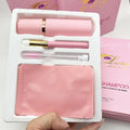 Private Label Vegan Daily Eye Lash Concentrate Wash Shampoo Kit Tear-Free Formula for Eyelashes & Tools