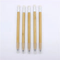 2021 New Bamboo Lead-free Environmental protection Pen Lead-free Ink Pen Eraser Pencil Ink-free Painting Office Supplies