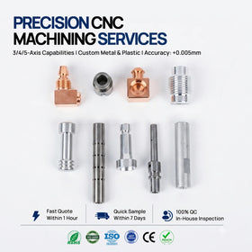 Oem Drawing Fabrication Customized Products Milling Precision Service Metal Aluminum CNC Machining Parts