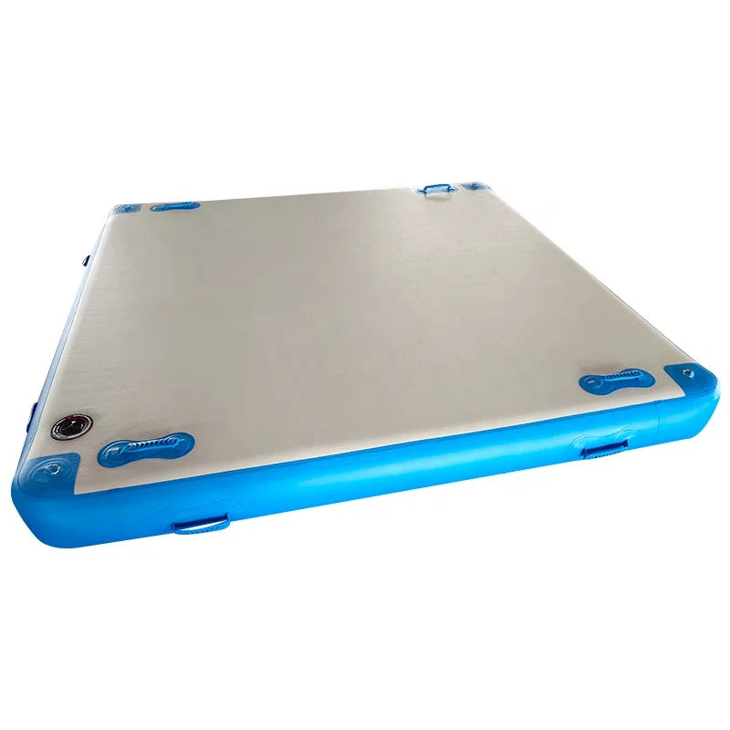 New Inflatable Water Floating Platform / Inflatable Floating Pontoon Dock Water Platform