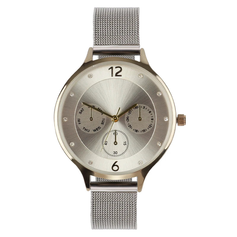 New High-Quality Customizable Logo Watch Women's Famous Quartz Watch