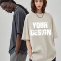 Summer Fashion Cool Feeling Sunscreen Sport Pure Color Cotton and Solona US Size Unisex T-shirts