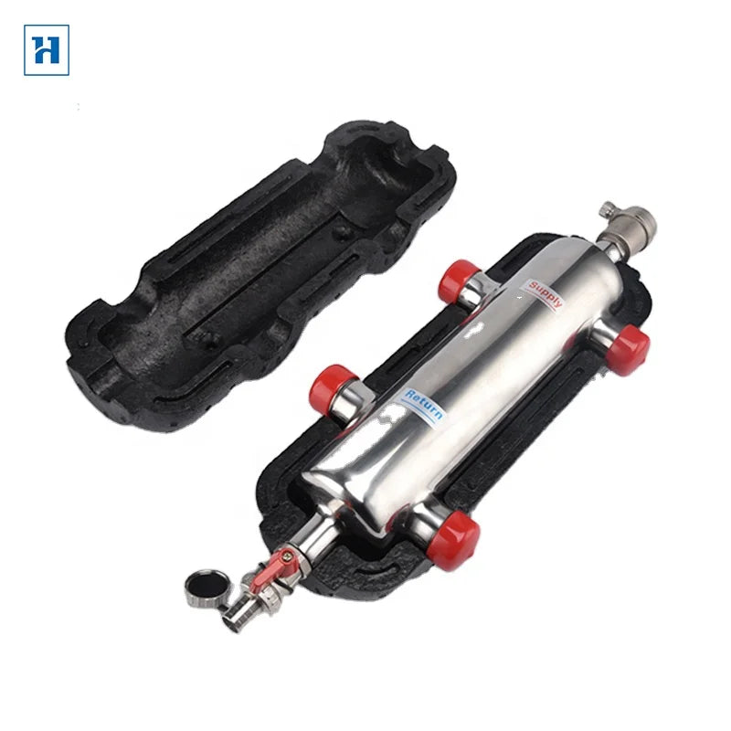 Modern Design Stainless Steel Water Pressure Separator for Underfloor Heating in Apartments