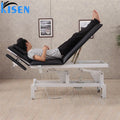 Kisen High End Electric Chiropractic Massage Table Overall Lifting Promotion List Facial Bed for Beauty Spa Salon Furniture