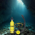 High-Performance 1L Portable Diving Respirator (X4000) Ultimate Underwater Breathing Companion for Swimmers & Divers