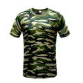 Custom Men's & Women's Outdoor Tactical Camouflage T-Shirt Quick-Drying Breathable Mesh Casual Sports & Hiking Clothing