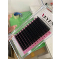 Synthetic Hair Volume Lash Extensions Tray 0.03 0.05 Premium Matte Black Vegan Cruelty-Free Wholesale Handmade Eyelash Extension