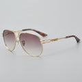 CH8215 Pilot Custom Logo UV400 Mens Designer Sunglasses Luxury Brand Blue Pink Street Driving Shades Big Climbing Fashion Trends