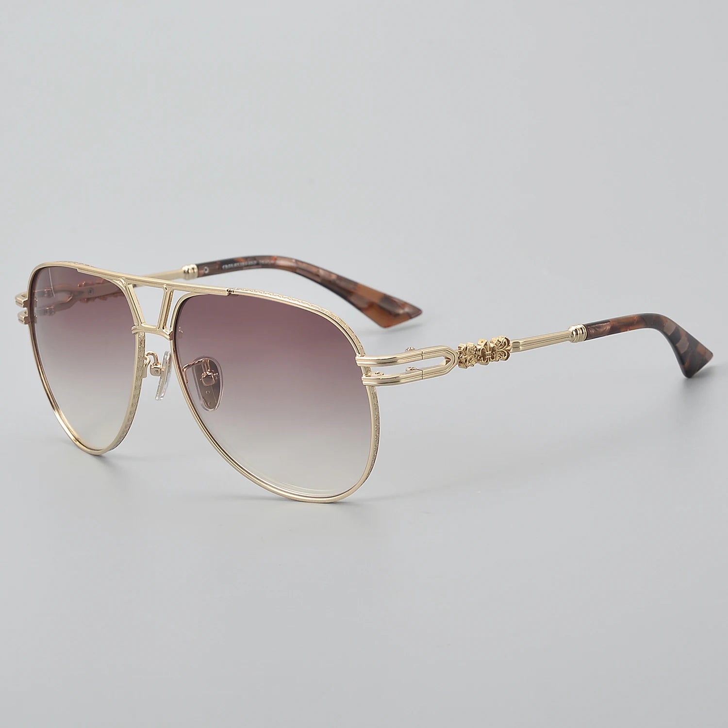 CH8215 Pilot Custom Logo UV400 Mens Designer Sunglasses Luxury Brand Blue Pink Street Driving Shades Big Climbing Fashion Trends