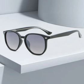 6803 Sunglasses Mujer Marca Taizhou Glasses for Women Mens Glasses Quality Custom Logo Luxury Black Round Vintage Sunglasses