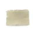 Qualisub Personalized Patch Sublimation Rectangle Shape with Sewing Stitches Patches with Heat Melt Film Hat Patch