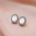 Wholesale Bulk Fashion Stainless Steel Quality 18k Gold PVD Plating Tarnish Nickel Free Hypoallergenic Stud Earring for Women
