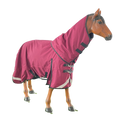 Outdoor Windproof 1200d Ripstop Fabric Winter Turnout Show Rug 200g Light Weight 6'0 Waterproof Horse Rugs