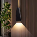 Energy Saving New Design Outdoor Black Die-casting Aluminum Led Wall Light