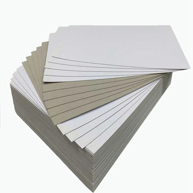 Sinosea China CCNB Duplex Board 400/450/500 GSM News Back Mixed Pulp Single Side Kaolinite Coated Recycled Materials Cheap Price