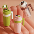 Creative 304 Stainless Steel Smart Thermos Cup with LED Temperature Display and Handle