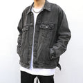 OEM Private Label Fashion Men Stock Drop Shipping Jeans Jacket for Men Clothes