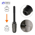 SDS Max to SDS Plus Chuck Adapter for Rotary & Demolition Hammer Heavy Duty Steel Adaptor Converter for SDS Plus Drill Bits