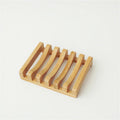 Wholesale Bamboo Soap Holder Natural Bamboo Soap Dish Rack Bathroom Soap Holder