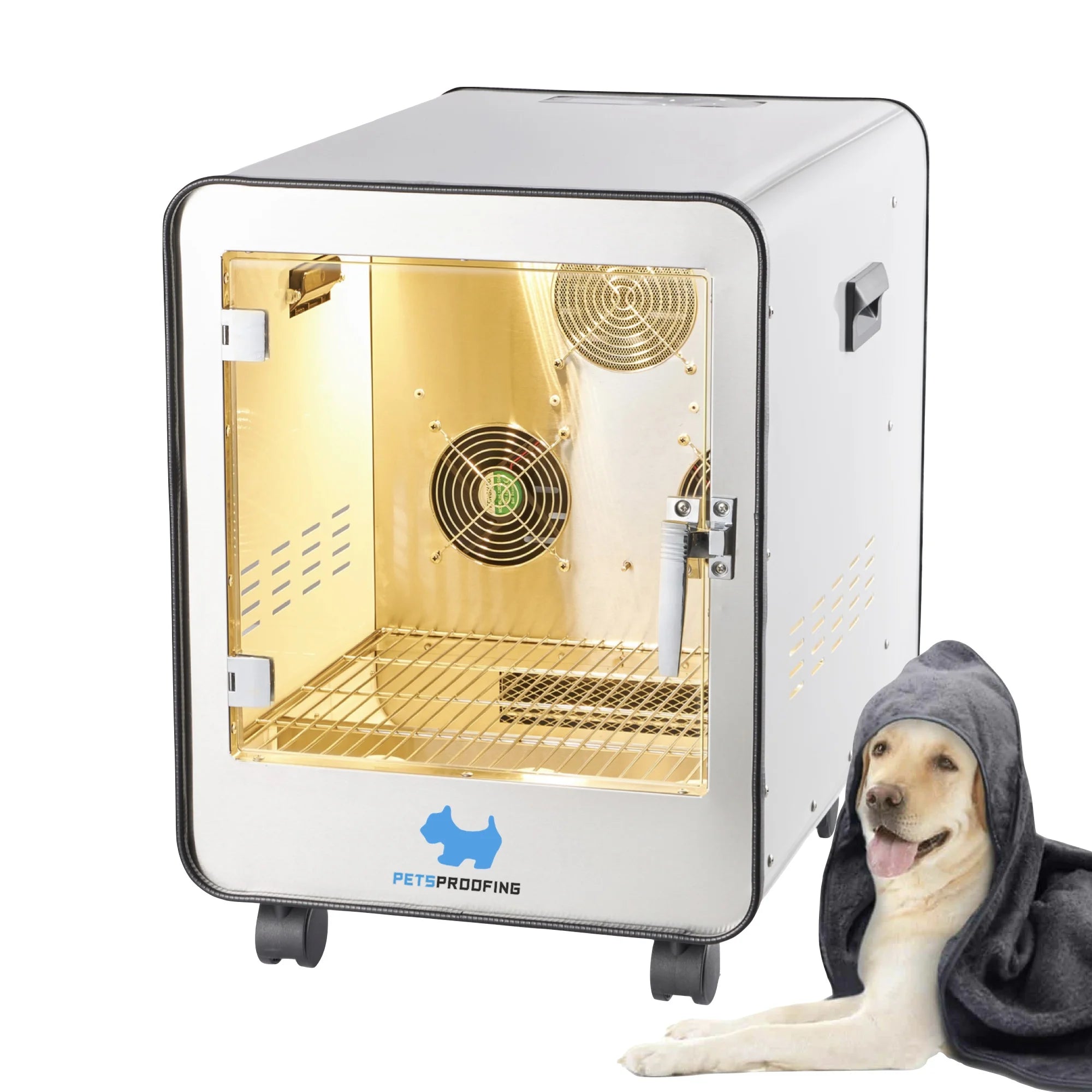 Automatic Cat Pets Pet Flakes Grooming Hair Dryer Box Room Dehumidifier Dryer Drying Machine Blower Dryers for Dog Low Noise