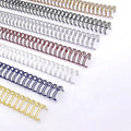 Promotional Plastic Single Loop/Spiral Coil Wire/PVC Coil Wire