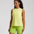 Design OEM Cotton Tennis Clothing Sports Wear Tennis T-shirt Women's Golf Paddle Tennis Sleeveless Shirt
