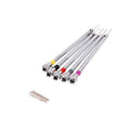5 Pcs/set Mini Tone Screwdriver Set Clock Watch Repair Tool Kit with Link Pin Remover DIY Grade Steel Handle Watch Maintenance