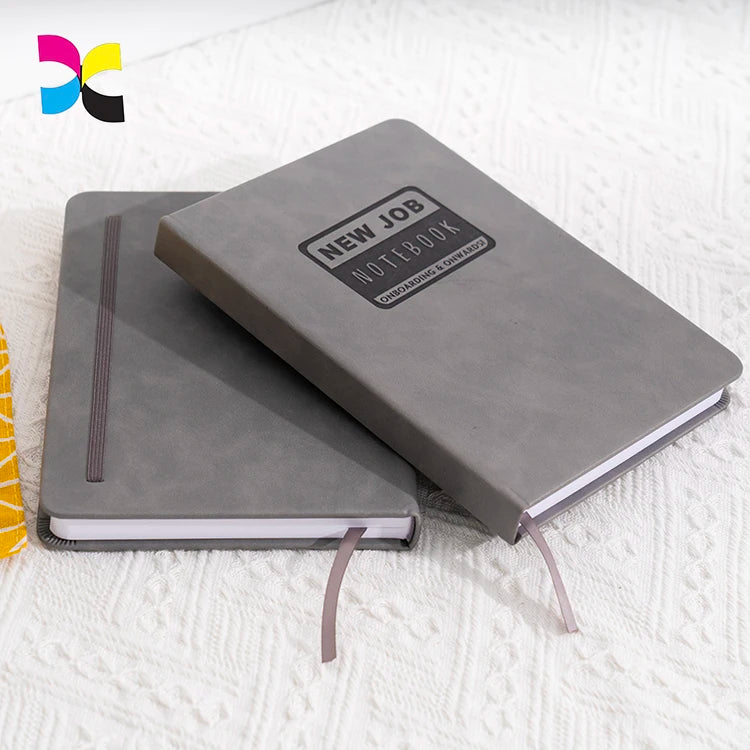 PU Leather Notebook Custom Gratitude Journals and Planners Brand Journal