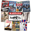 The Famous Grouse Decor Wall bar Crafts Old Printing Retro Sign Vip Lounge Vintage Metal Poster logo Tin Car Plate Hot Sale