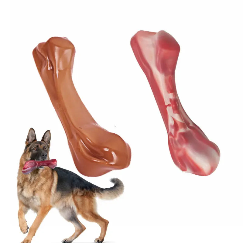 Dog Nylon Toy Bite Resistant Cleaning Teeth Grinding Rod Nylon Bone Indestructible Tough Dog Toy for Aggressive Chewers