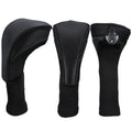 Long Neck Mesh Hybrid Putter Golf Club Interchangeable Headcover with No. Tag Sock Style