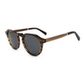 Polarized Lens UV400 Protection Wood Temples Luxury Brand Designer Glasses Men Eyewear High-end Trendy Sunglasses Women