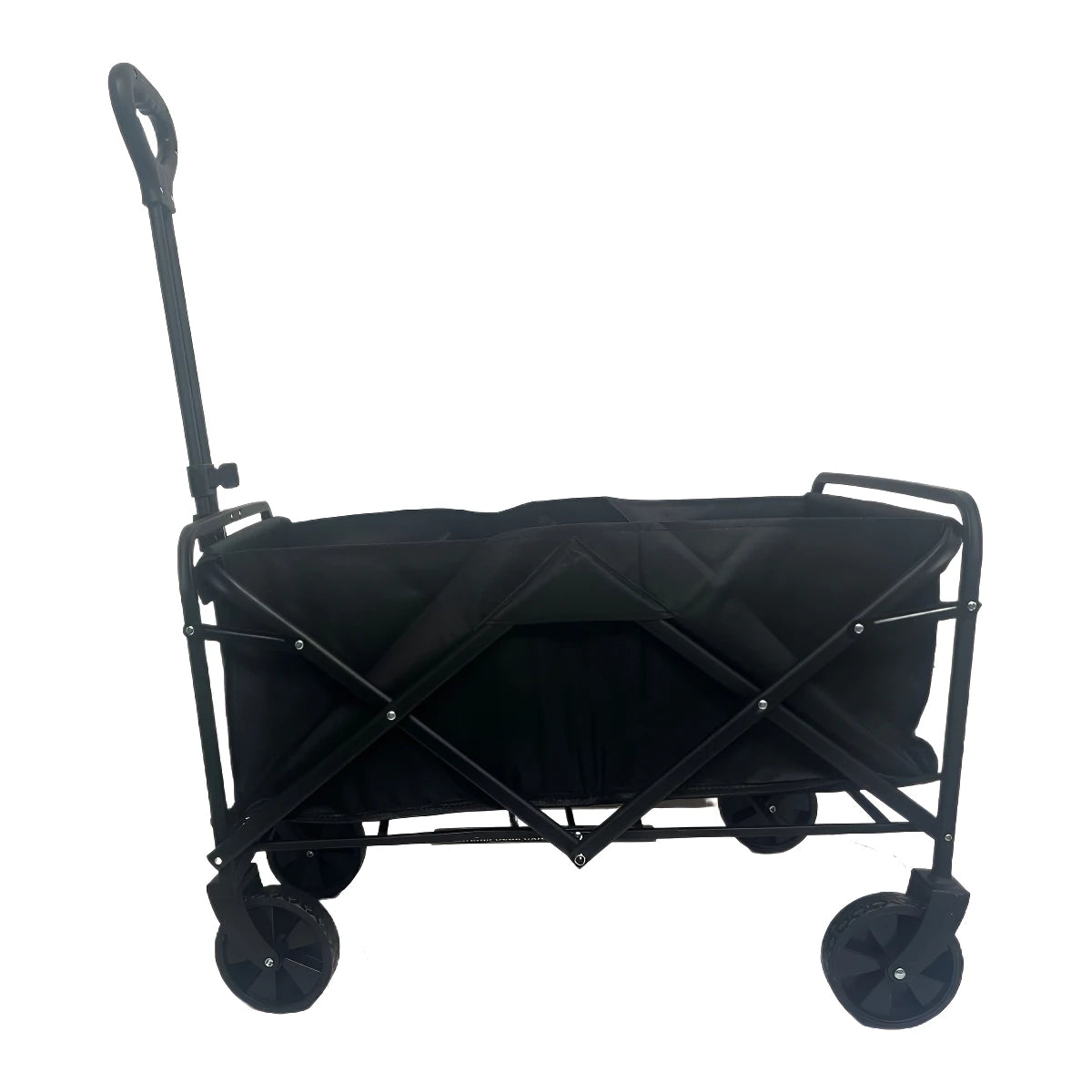 Outdoor Camping Large Capacity Garden Beach  Modern Style Folding Wagon Cart With Adjustable Handle