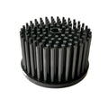 Standard LED Light Heatsink 70*40mm 12W Cold Forged Heatsink 70*40mm Round Pin Fin Heatsink