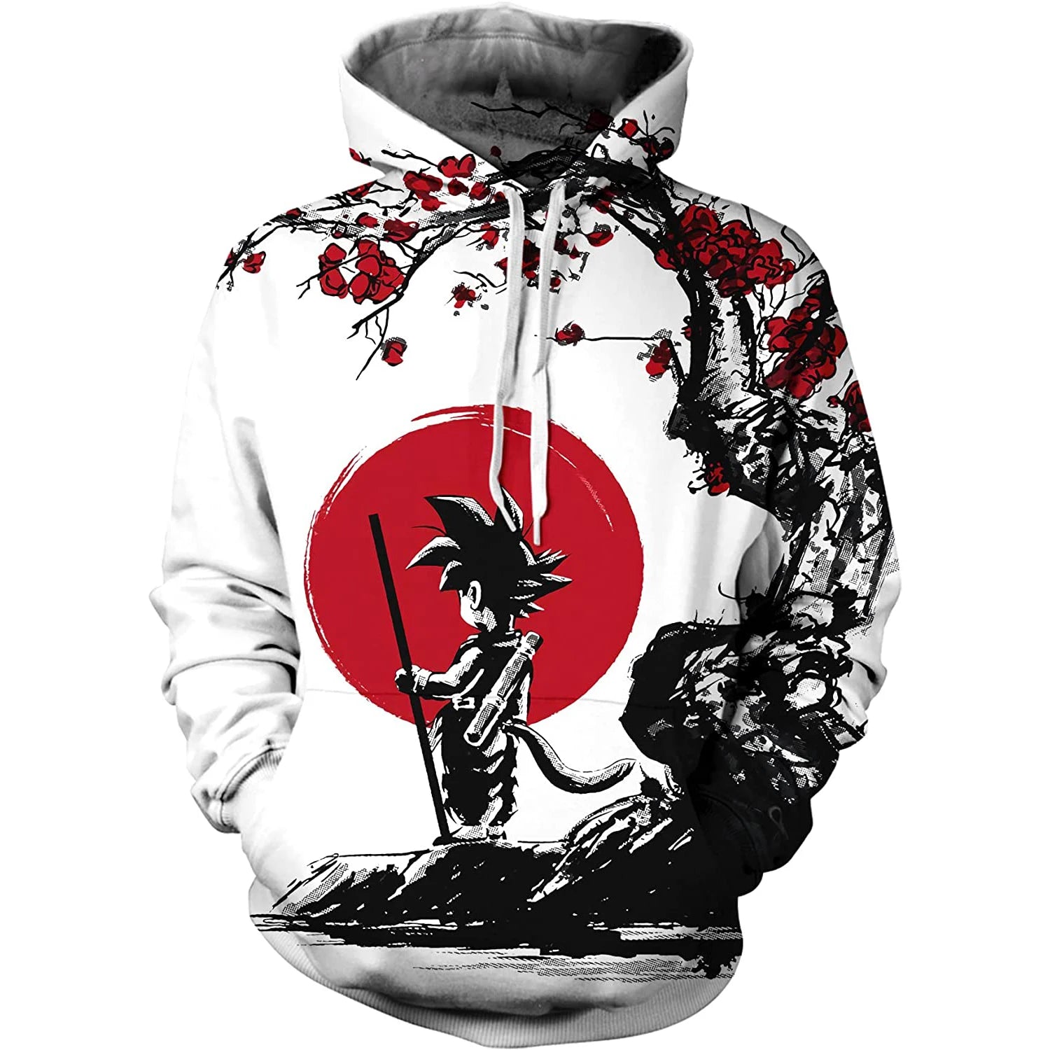 Fitspi Wholesale 3d Printed Unisex Novelty Hoodie Funny Casual Sweatshirt Anime Hooded Sweatshirts Dropshipping