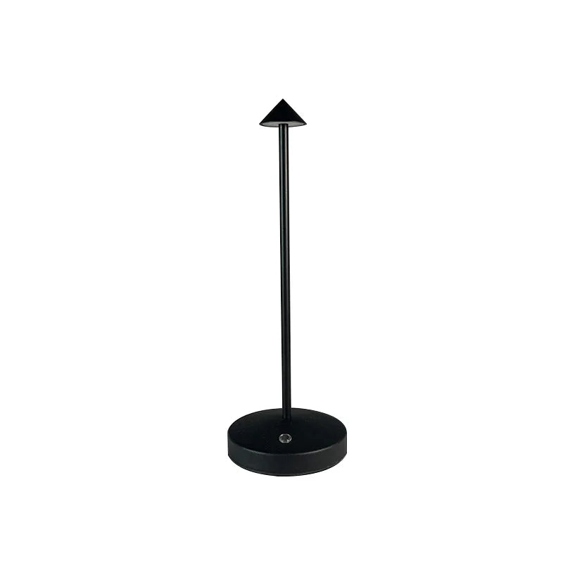Minimalism Tafellamp Restaurant Cordless Touch Zafferano Pina Pro Led Battery Rechargeable Table Lamp