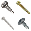 Self Screw Drilling Hexagone Truss Pan Framing Slotted Wafer Hex Washer Head Self Drilling Screws