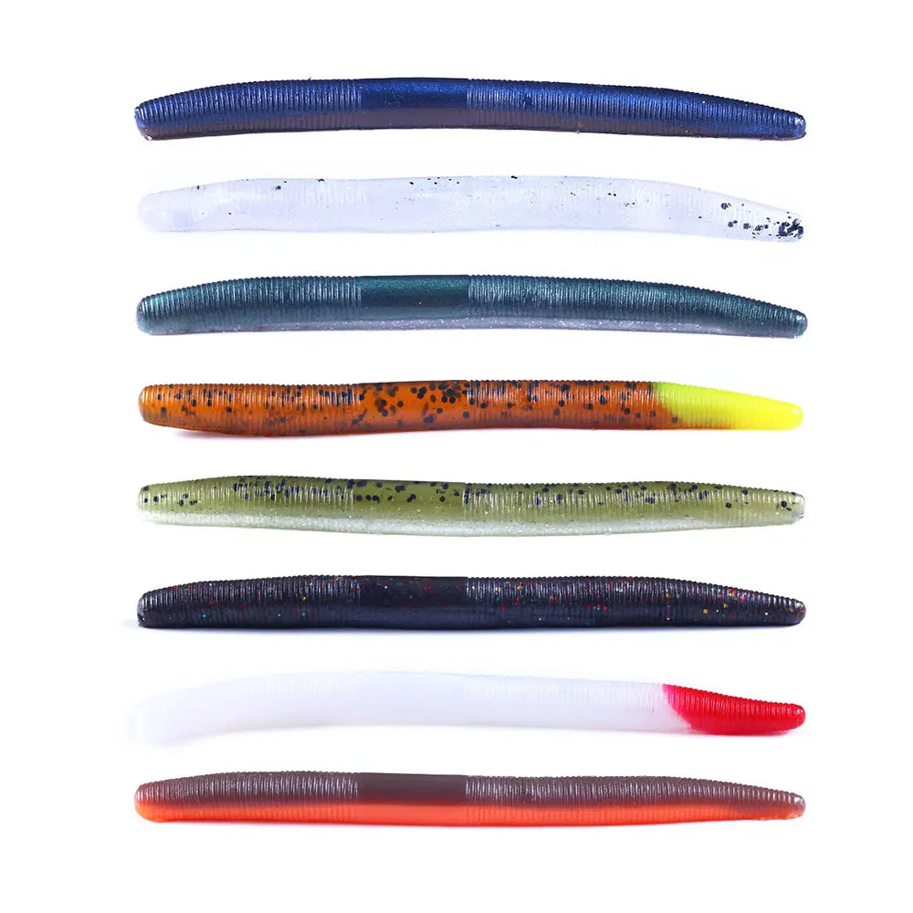 6PCS/BAG  Wholesale Fishing Lure Soft Bait 11.5CM /5.5G  Shad