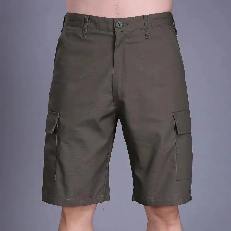 BDU Lightweight Tactical Shorts Men Waterproof Outdoor Shorts Men'S Summer Five-Cent Pants