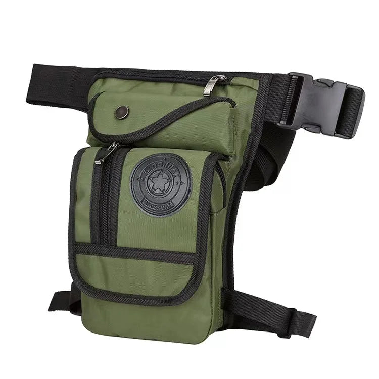 Low MOQ Large Capacity Waist Bag for Sport Durable Belt Bag With Adjustable Strap Waterproof Men's Shoulder Fanny Bag