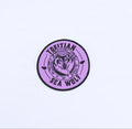 Wholesale Custom Embroidered Iron-On Patches with Rubber & Lace Decoration for Hats