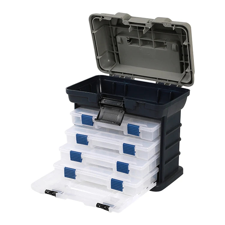 Newbility High Capacity Multifunction Fishing Accessories Set Tackle Folding Boxes