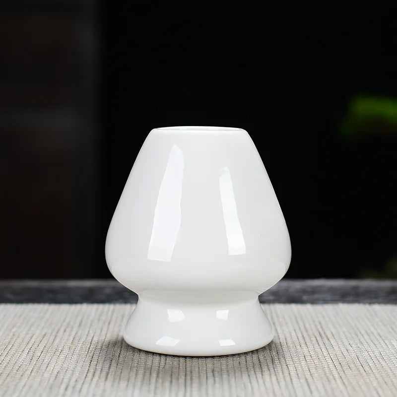 Newest Traditional Ceramic Matcha Whisk Stand Whisk Kit  Matcha Whisk Holder