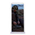 Promotion Advertising Event Poster Banner 60x160cm 80x180cm 120x200cm Door Shape Printing Stand Display