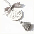 FinRu Wardrobe Hanging Car Air Freshener Scented Ceramic Aroma Plaster Porcelain Flower Home Fragrance Essential Oil Diffuser